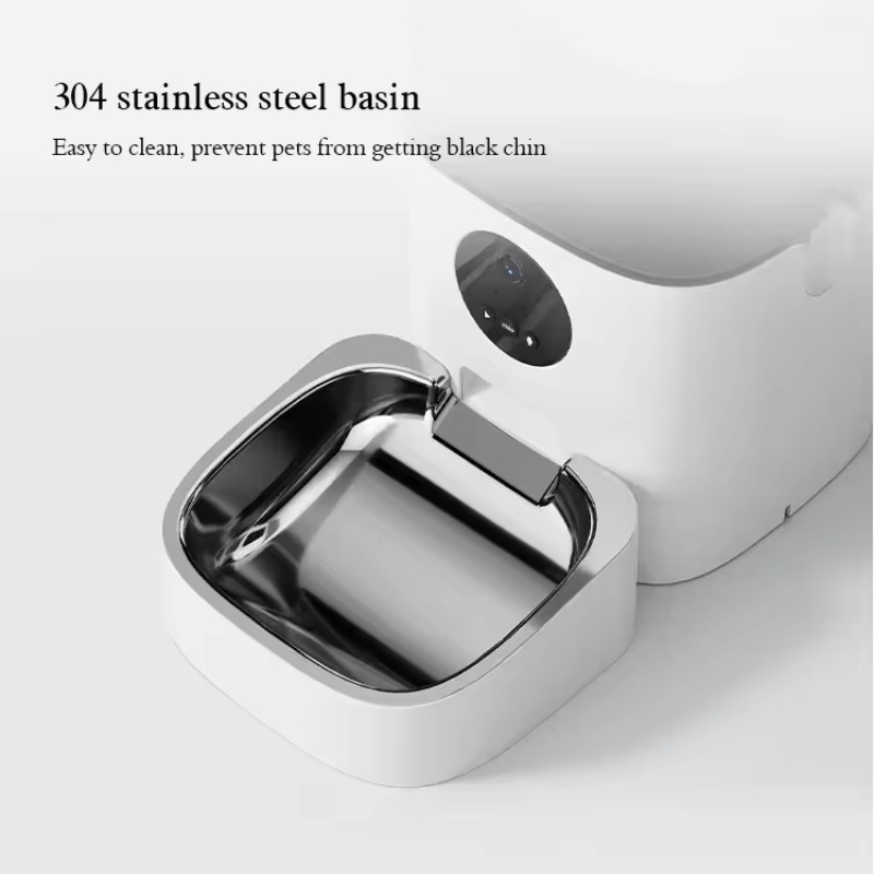 Otomatik Akıllı Modern Evcil H - Pet Feeder App Control Portion incelemesi ve fiyatı