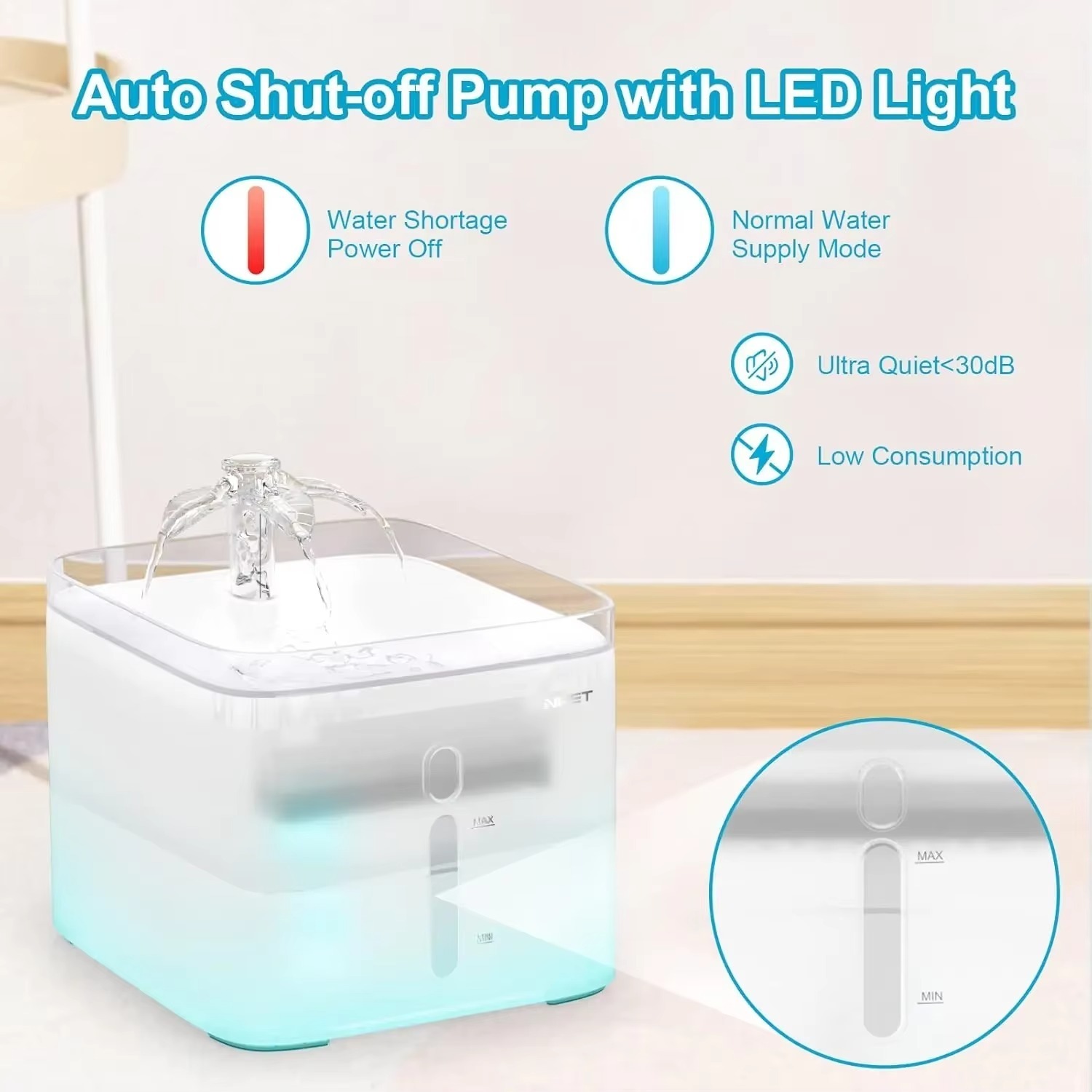 FurStarNPET Kedi Su Sebili, 3L - Automatic Cat Water Dispenser 3L incelemesi ve fiyatı