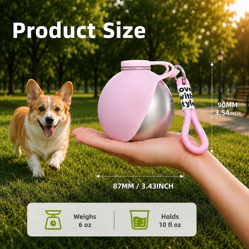 Köpek Su Şişesi Paslanmaz Çeli - Pet Water Fountain Stainless Steel incelemesi ve fiyatı