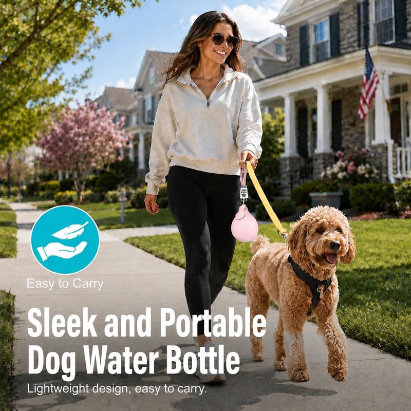 Köpek Su Şişesi Paslanmaz Çeli - Pet Water Fountain Stainless Steel incelemesi ve fiyatı