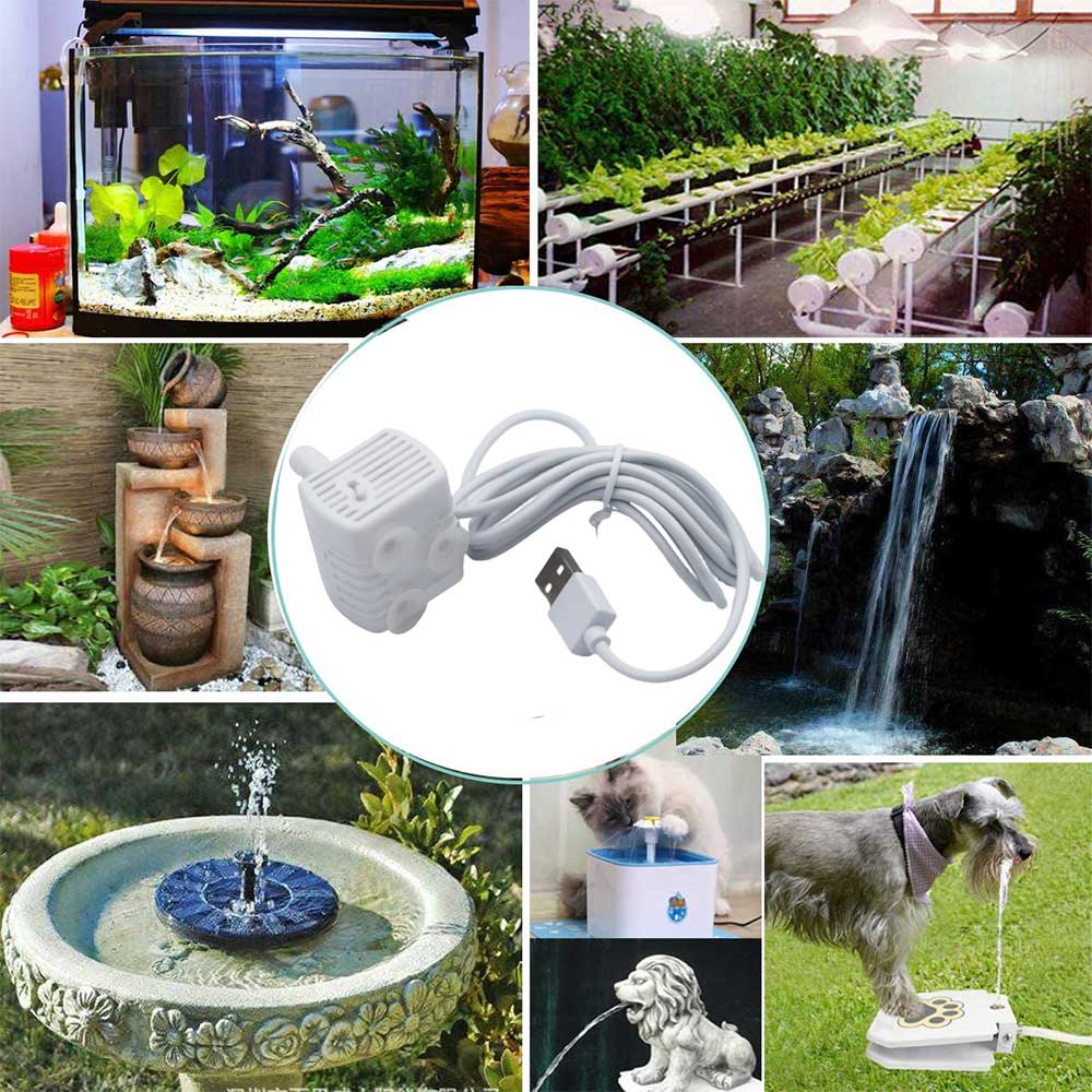 Pet kedi su pompası çeşme anti - Pet Water Fountain Pump Replacement incelemesi ve fiyatı