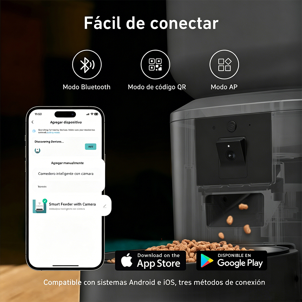 Nityers 8L Otomatik Kedi Mama  - Smart Pet Feeder Camera Wifi incelemesi ve fiyatı
