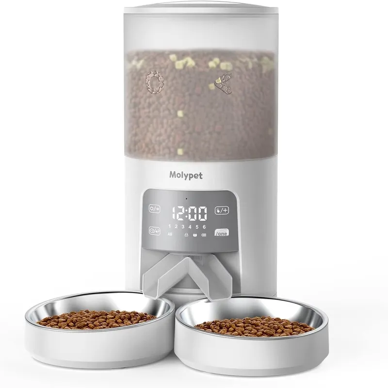 Otomatik Evcil Hayvan Mama Dağ - Automatic Cat Feeder 6L Timed incelemesi ve fiyatı