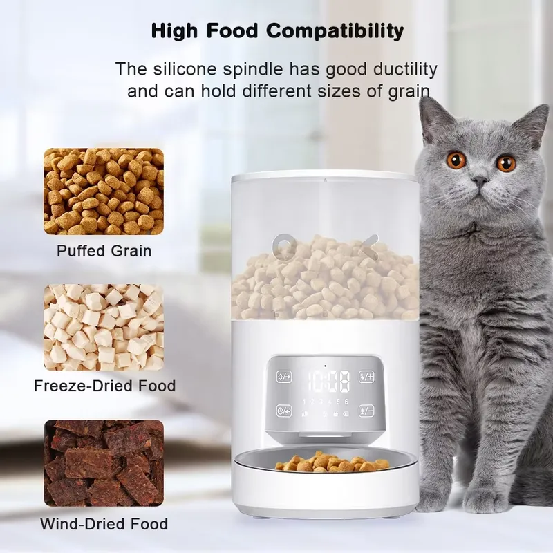 Otomatik Evcil Hayvan Mama Dağ - Automatic Cat Feeder 6L Timed incelemesi ve fiyatı
