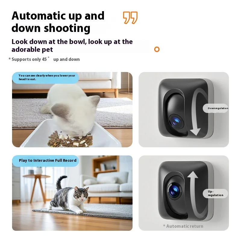 2025 Akıllı Evcil Hayvan Besle - Automatic Cat Feeder 6L Timed incelemesi ve fiyatı