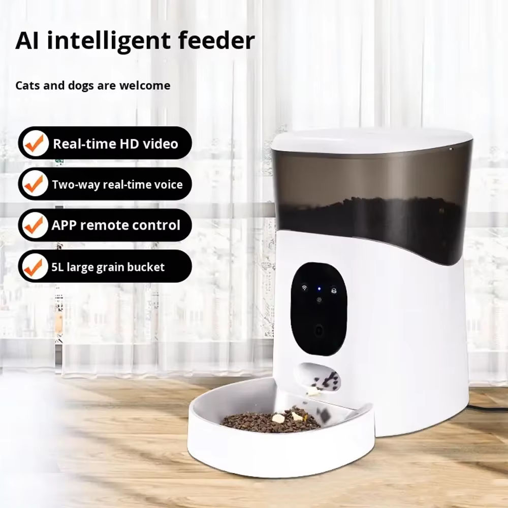 5 Litrelik Paslanmaz Çelik Evc - Pet Feeder App Control Portion incelemesi ve fiyatı
