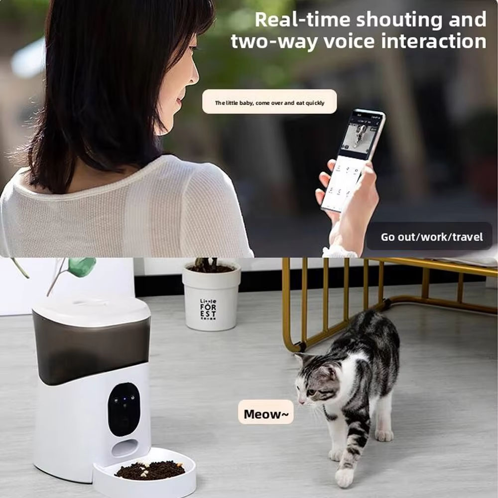5 Litrelik Paslanmaz Çelik Evc - Pet Feeder App Control Portion incelemesi ve fiyatı