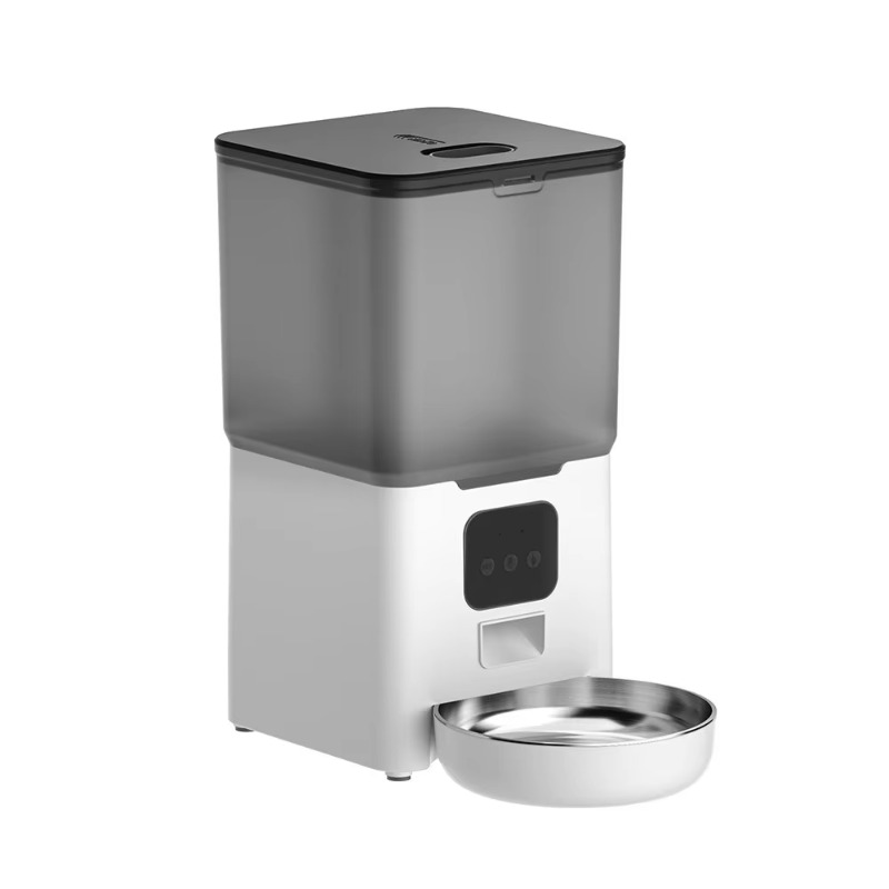 2025 Smart 6L Otomatik Evcil H - Automatic Cat Feeder 6L Timed incelemesi ve fiyatı