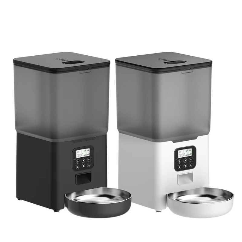 2025 Smart 6L Otomatik Evcil H - Automatic Cat Feeder 6L Timed incelemesi ve fiyatı