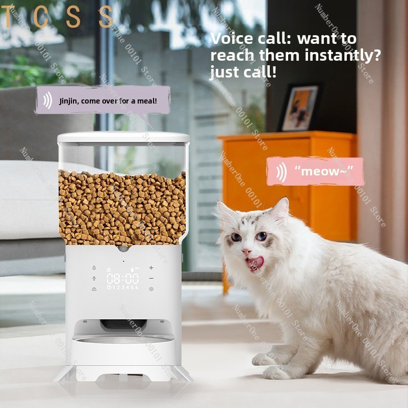 6L WiFi Akıllı Otomatik Evcil  - Automatic Cat Feeder 6L Timed incelemesi ve fiyatı
