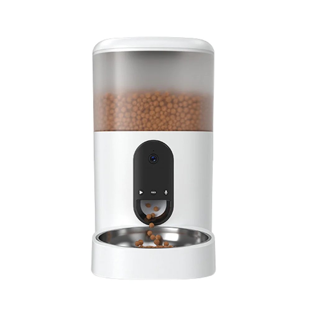 6L 1080P Video Uzaktan Kumanda - Automatic Cat Feeder 6L Timed incelemesi ve fiyatı