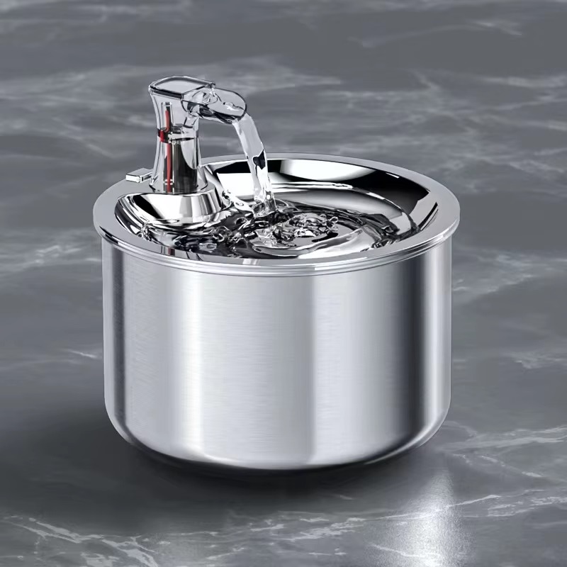 Paslanmaz Çelik Evcil Hayvan S - Pet Water Fountain Stainless Steel incelemesi ve fiyatı