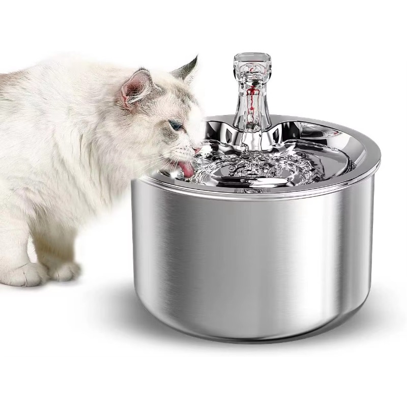 Paslanmaz Çelik Evcil Hayvan S - Pet Water Fountain Stainless Steel incelemesi ve fiyatı