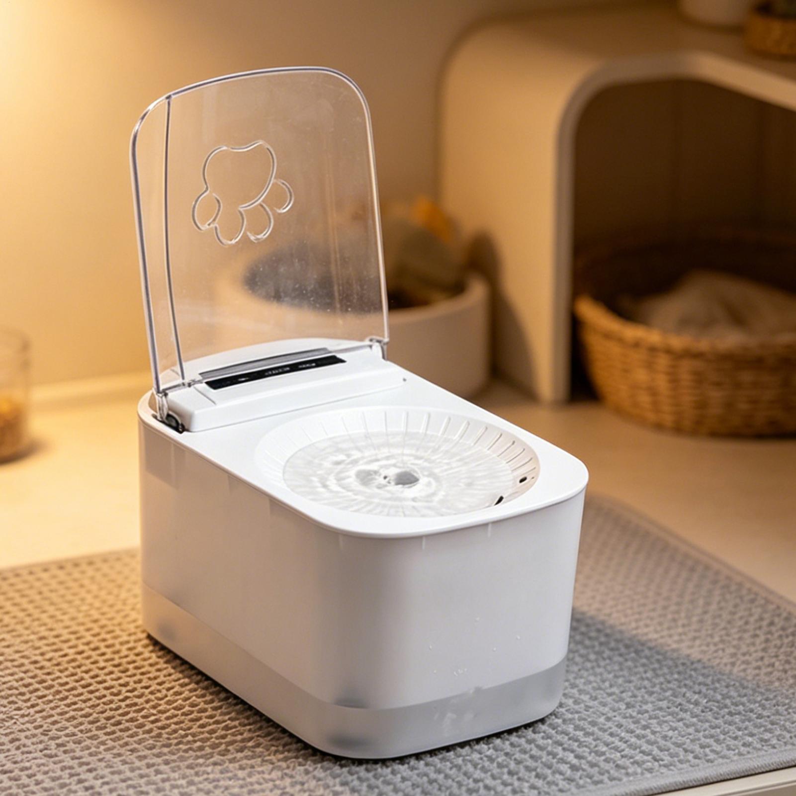 Kedi Su Çeşmesi 3L Otomatik İç - Automatic Cat Water Dispenser 3L incelemesi ve fiyatı