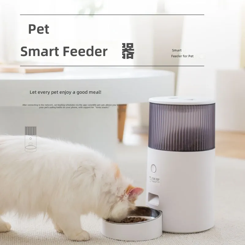 Kuşlar, Kediler ve Köpekler iç - Pet Feeder App Control Portion incelemesi ve fiyatı