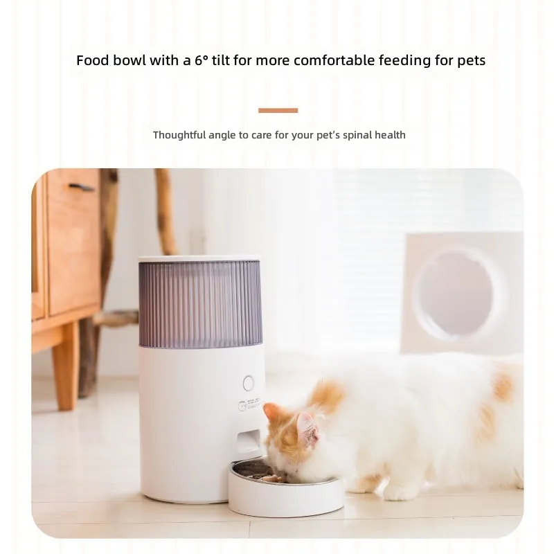 Kuşlar, Kediler ve Köpekler iç - Pet Feeder App Control Portion incelemesi ve fiyatı