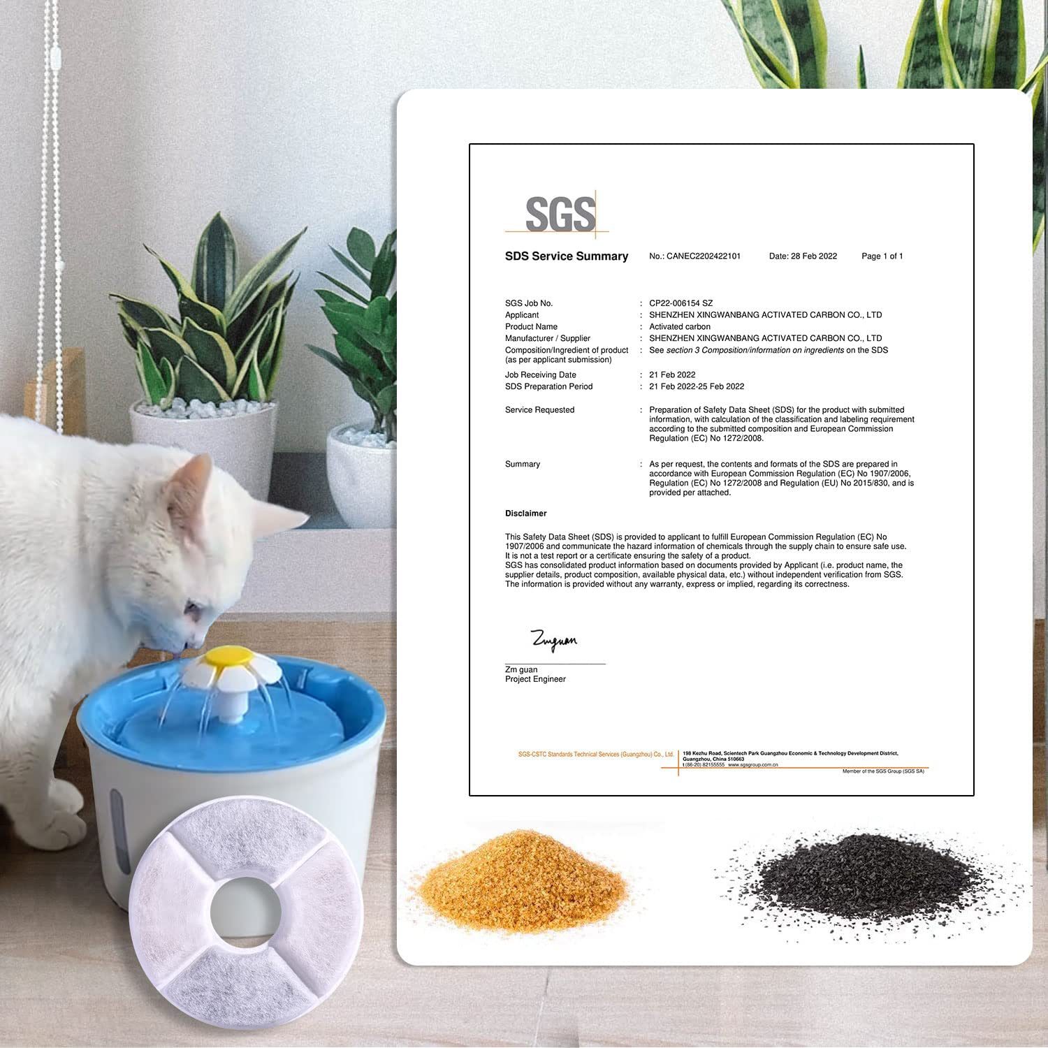Kedi Su Çeşmesi Filtre Kaynağı - Pet Water Fountain Pump Replacement incelemesi ve fiyatı