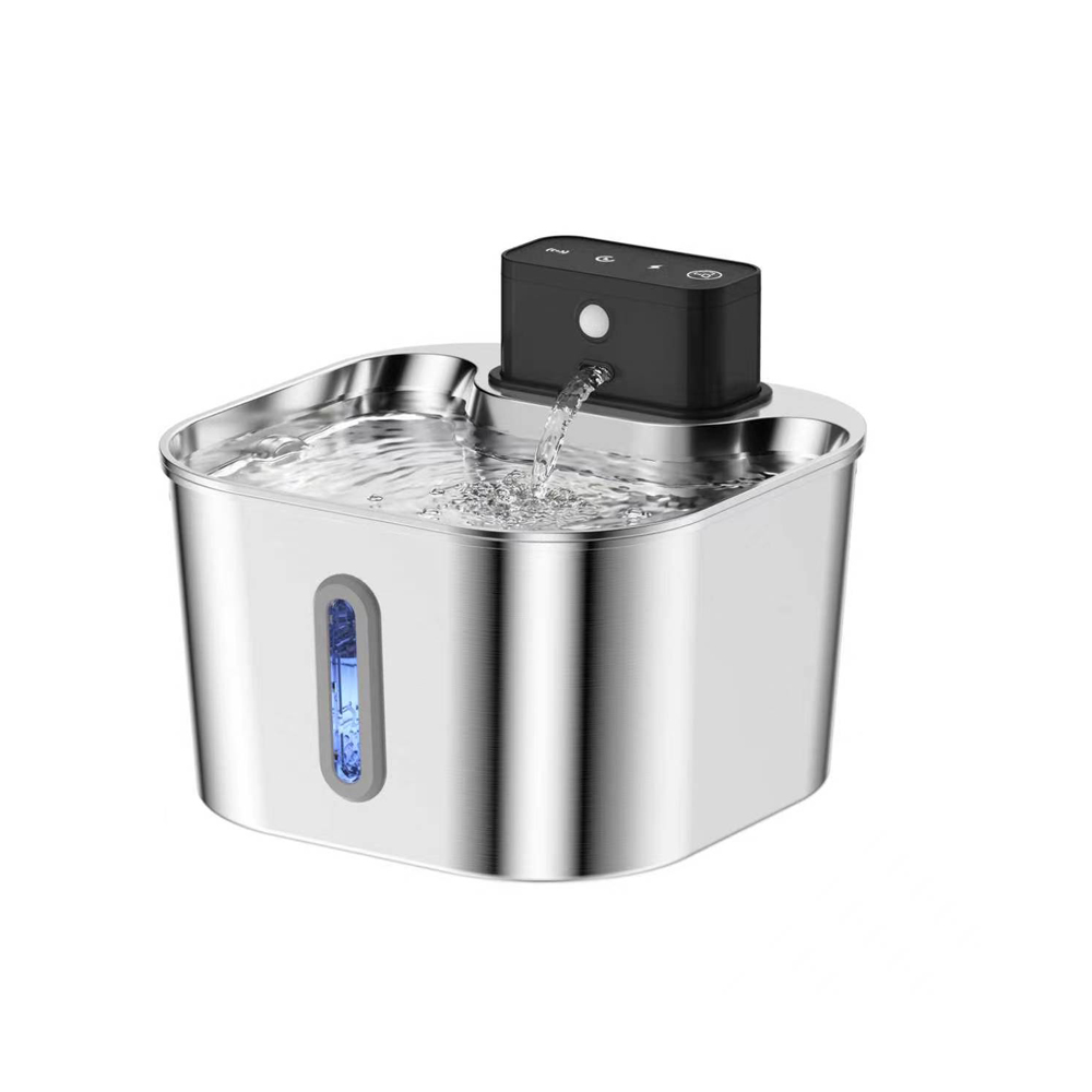 2 Litrelik Paslanmaz Çelik, Ka - Pet Water Fountain Stainless Steel incelemesi ve fiyatı