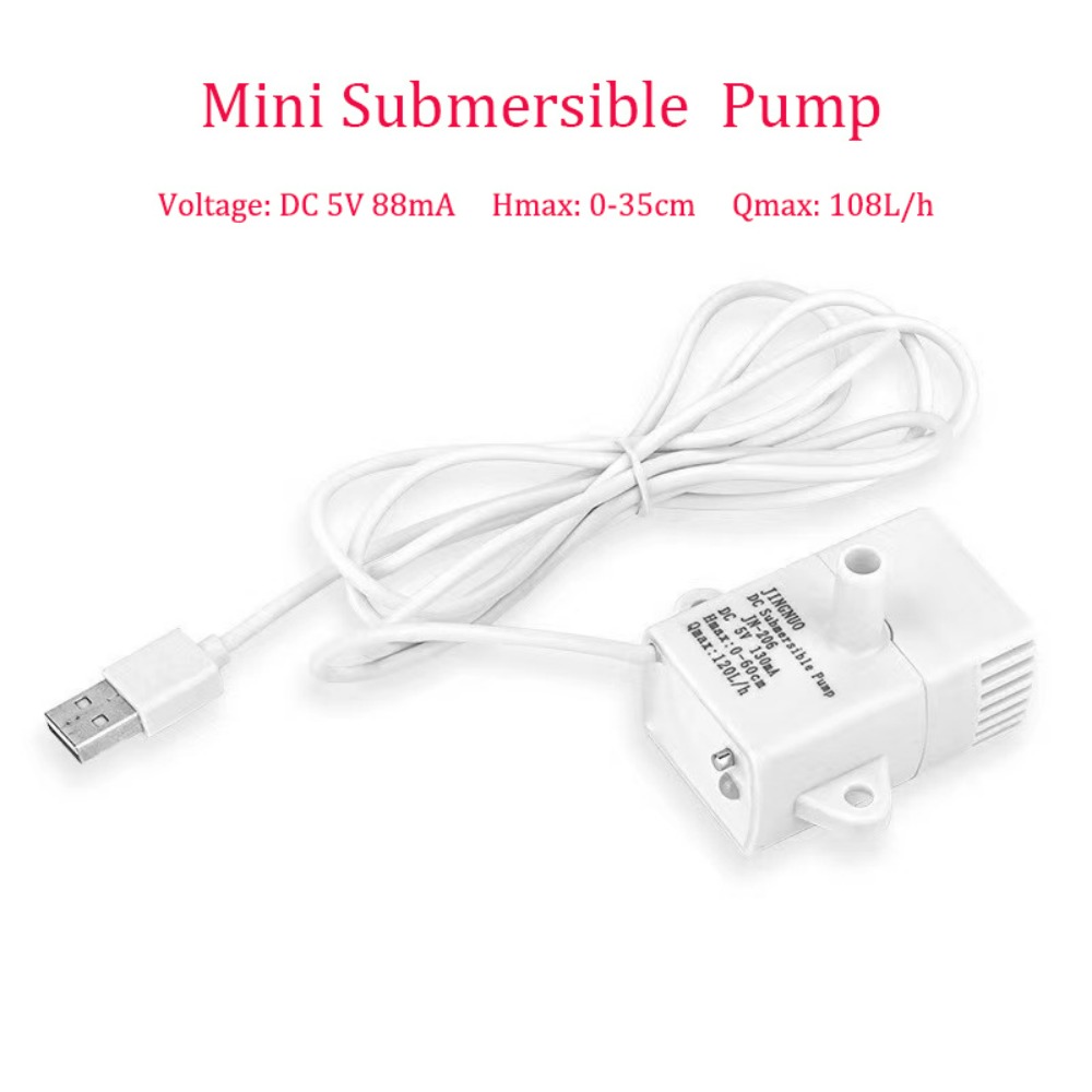 Küçük Boy Su Pompası, Evcil Ke - Pet Water Fountain Pump Replacement incelemesi ve fiyatı