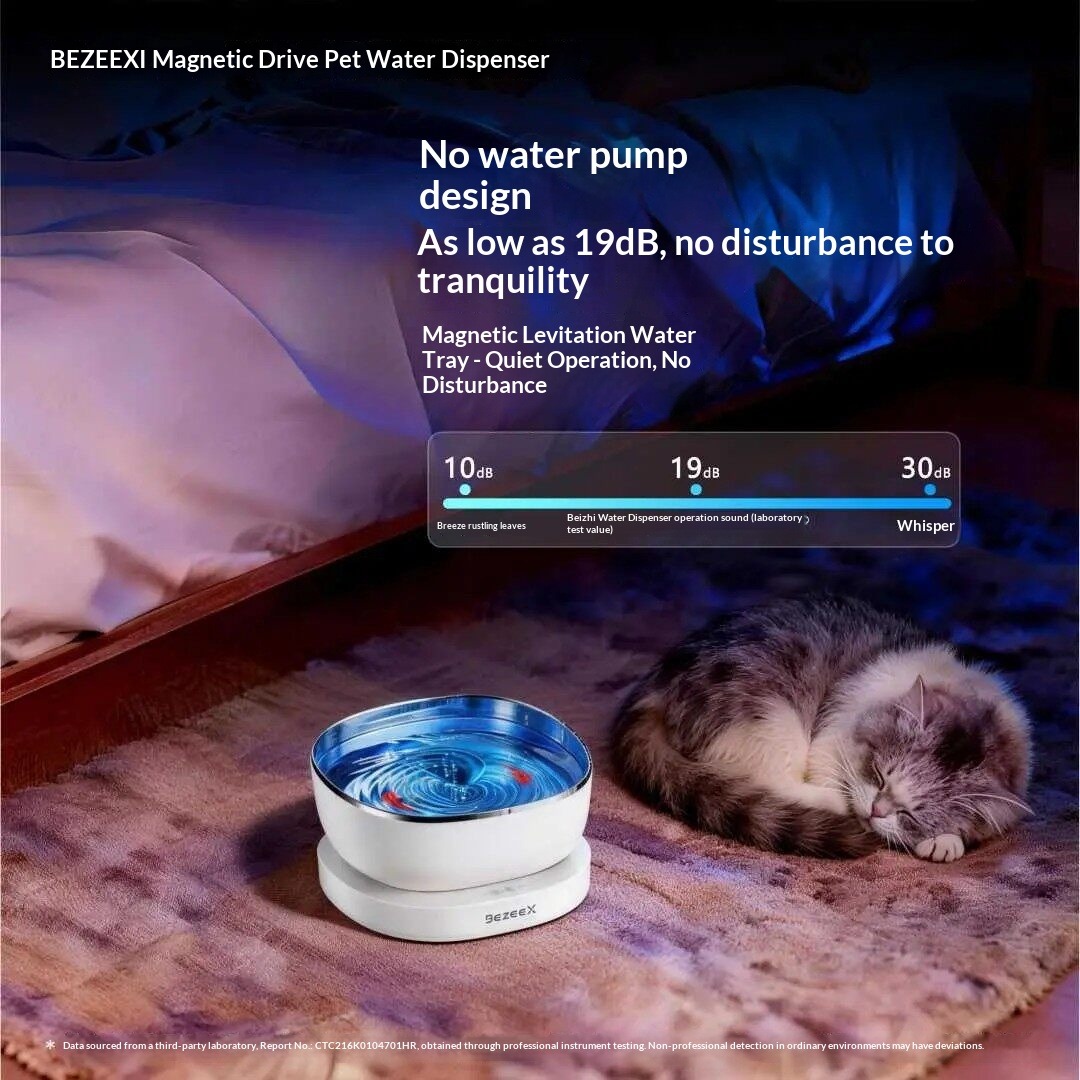 Innovati Manyetik Sürücülü Kab - Wireless Pet Water Fountain Battery incelemesi ve fiyatı