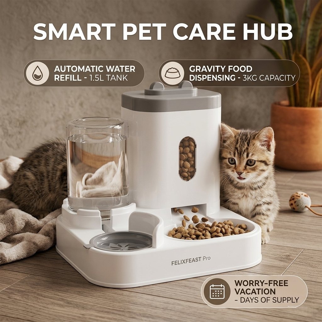 ZZ-Cat Mama Kabı Köpek Mama Ka - Dog Water Fountain Large incelemesi ve fiyatı