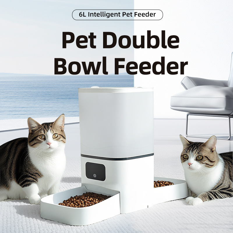 Akıllı Bluetooth Otomatik Evci - Automatic Cat Feeder 6L Timed incelemesi ve fiyatı