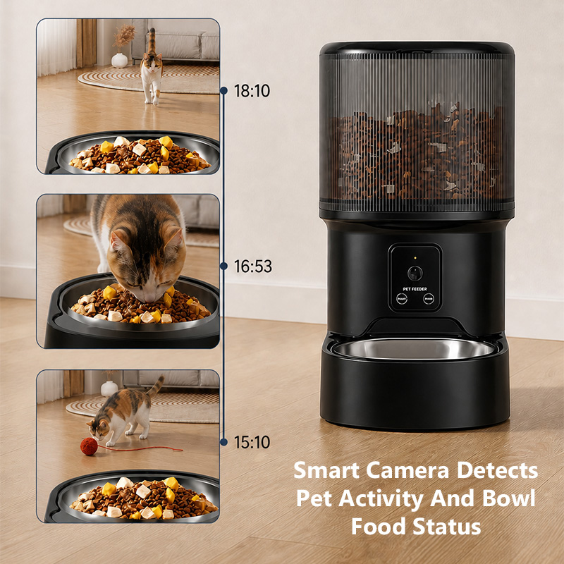 4L Akıllı Evcil Hayvan Yemliği - Pet Feeder App Control Portion incelemesi ve fiyatı