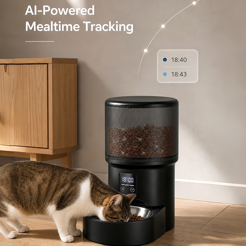 4L Akıllı Evcil Hayvan Yemliği - Pet Feeder App Control Portion incelemesi ve fiyatı
