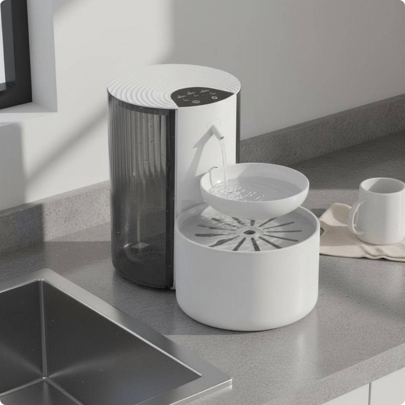 Otomatik Kedi Su Kabı Ayırıcı  - Automatic Cat Water Dispenser 3L incelemesi ve fiyatı