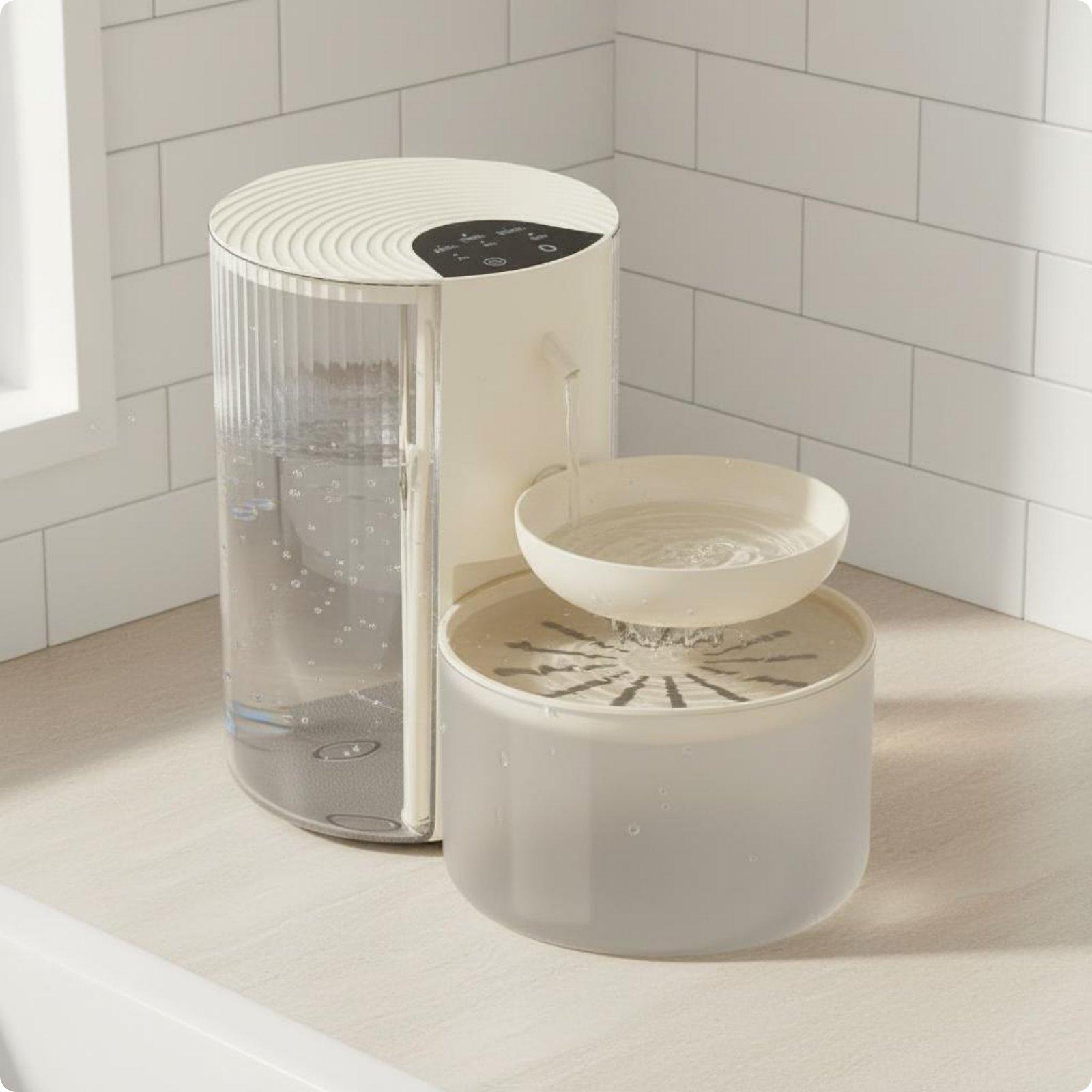 Otomatik Kedi Su Kabı Ayırıcı  - Automatic Cat Water Dispenser 3L incelemesi ve fiyatı