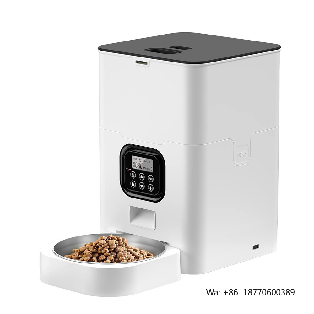 Üretici Smart White 4L 6L Otom - Automatic Cat Feeder 6L Timed incelemesi ve fiyatı