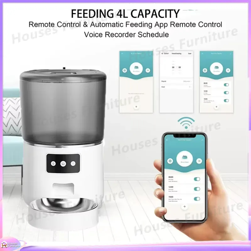Kediler ve Köpekler için Otoma - Smart Pet Feeder Camera Wifi incelemesi ve fiyatı