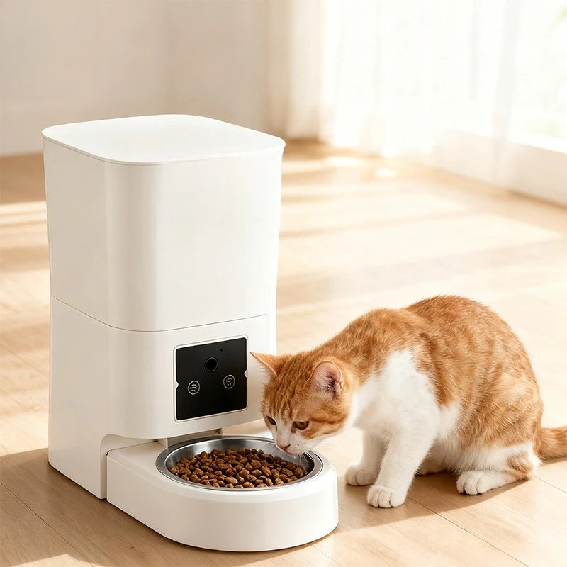 6L Akıllı Evcil Hayvan Besleyi - Automatic Cat Feeder 6L Timed incelemesi ve fiyatı