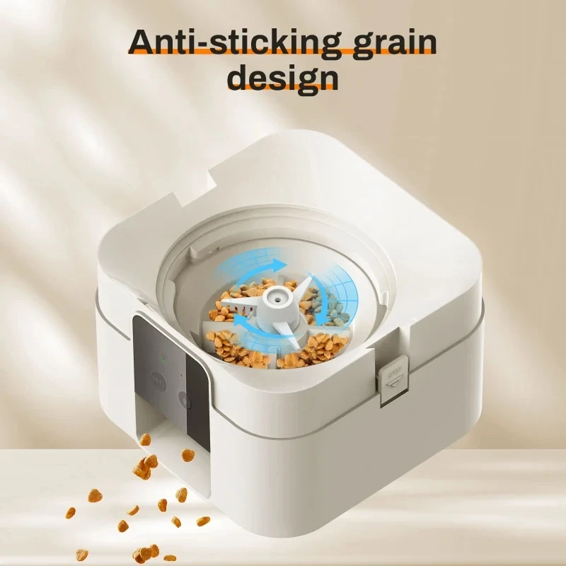 6L Akıllı Evcil Hayvan Besleyi - Automatic Cat Feeder 6L Timed incelemesi ve fiyatı