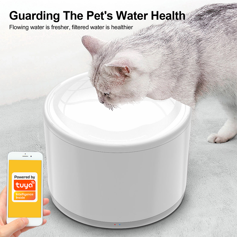 2L Tuya Wifi akıllı Pet su çeş - Pet Water Fountain Uv Sterilizer incelemesi ve fiyatı