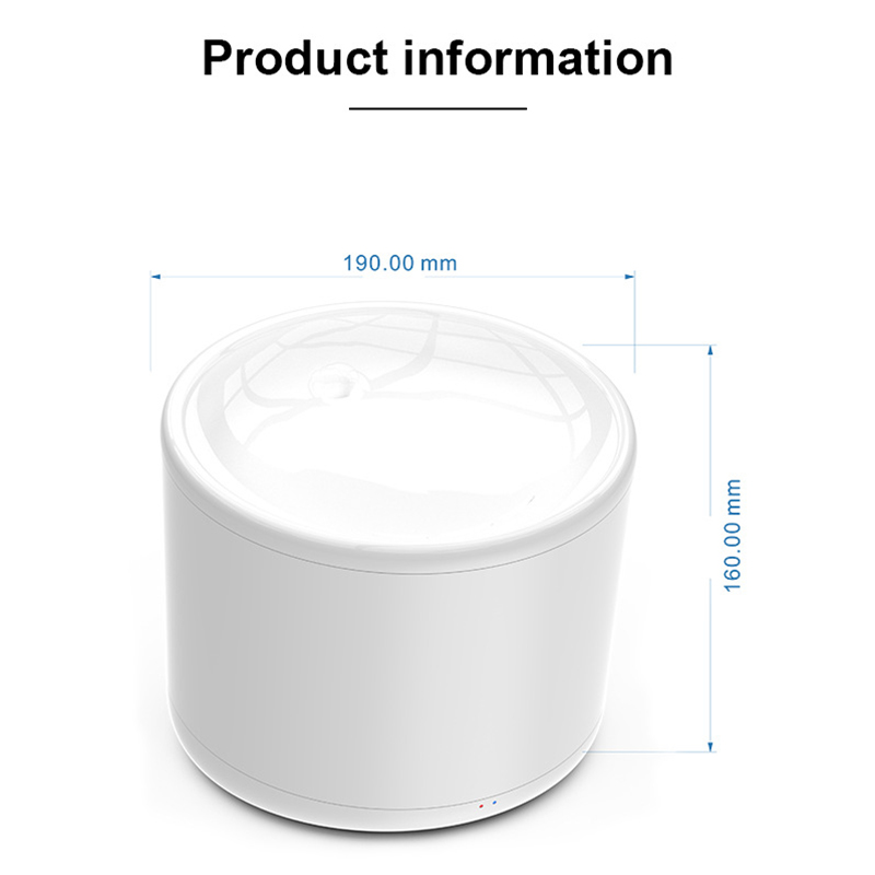 2L Tuya Wifi akıllı Pet su çeş - Pet Water Fountain Uv Sterilizer incelemesi ve fiyatı