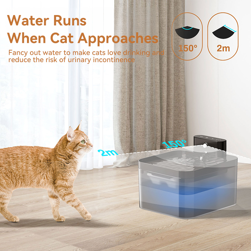 ROJECO Kablosuz Otomatik Kedi  - Wireless Pet Water Fountain Battery incelemesi ve fiyatı