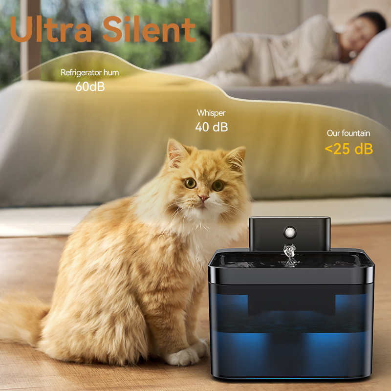 ROJECO Kablosuz Otomatik Kedi  - Wireless Pet Water Fountain Battery incelemesi ve fiyatı