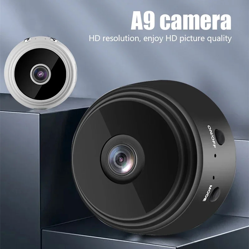 A9 WiFi Mini Kamera Kablosuz V - Smart Pet Feeder Camera Wifi incelemesi ve fiyatı