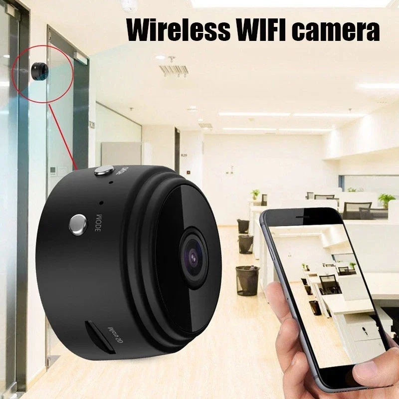 A9 WiFi Mini Kamera Kablosuz V - Smart Pet Feeder Camera Wifi incelemesi ve fiyatı