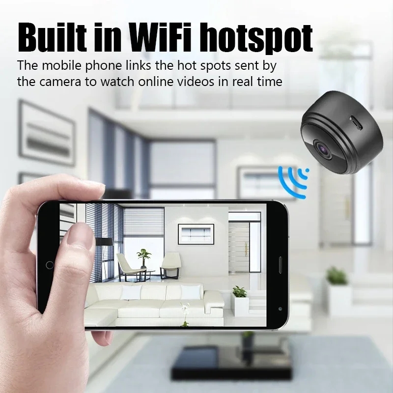 A9 WiFi Mini Kamera Kablosuz V - Smart Pet Feeder Camera Wifi incelemesi ve fiyatı